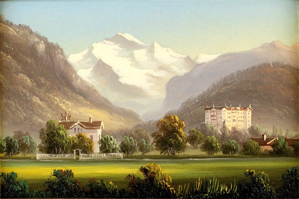 Hubert Sattler (attr) Interlaken