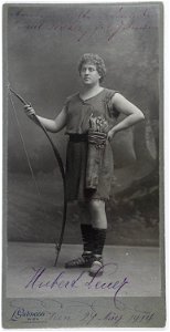 Hubert Leuer by Ludwig Gutmann