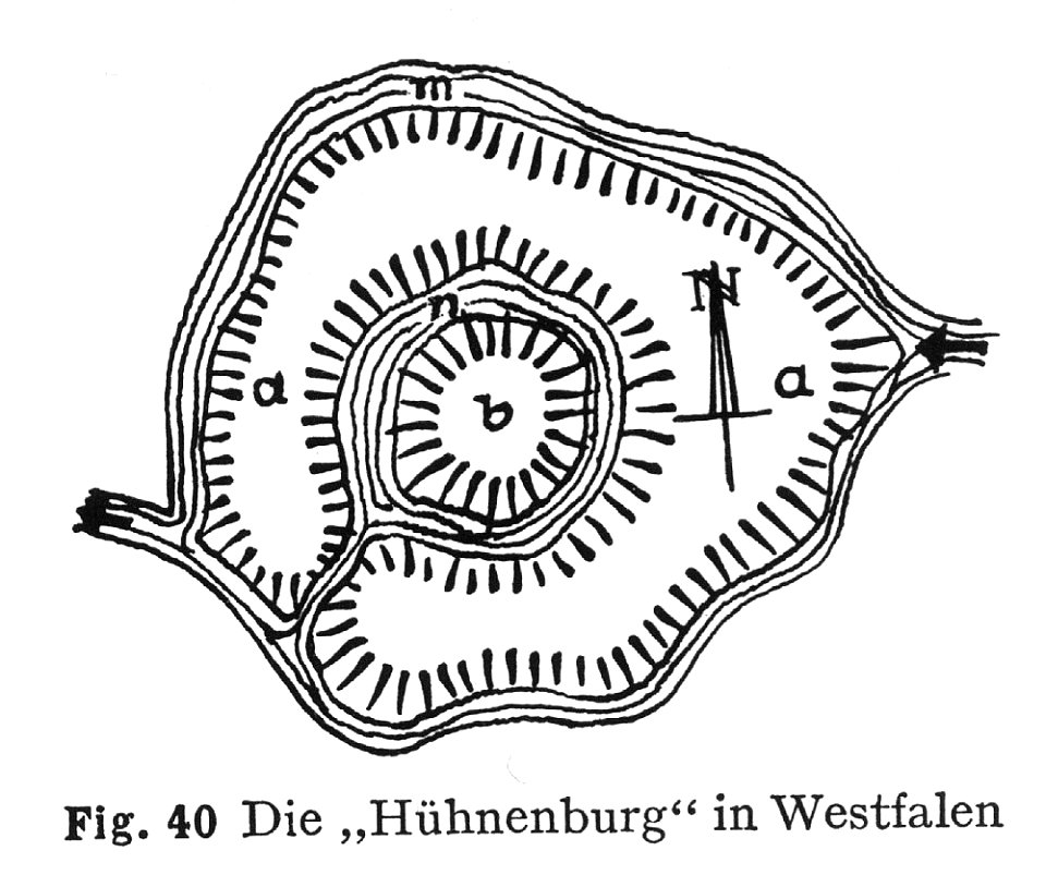 Huenenburg Bad Waldliesborn