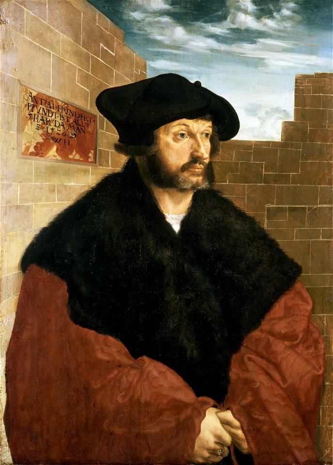 Wolf Huber Anton Hundertpfund 1526
