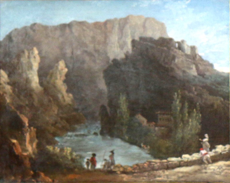 Hubert Robert-Fontaine de Vaucluse