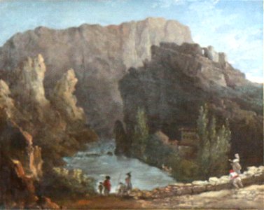 Hubert Robert-Fontaine de Vaucluse