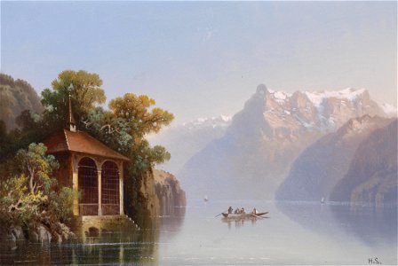 Hubert Sattler Tell-Kapelle am Vierwaldstättersee