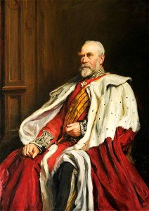 Hubert von Herkomer (1849-1914) - Wilbraham Egerton (1832–1909), Earl ^ 2nd Baron Egerton of Tatton - 1298223 - National Trust