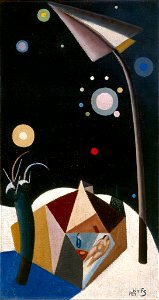 Hubert Wolfs - De geboorte (1924) - Mu.ZEE