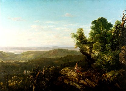 Hudson River Landscape-DeWitt Clinton Boutelle