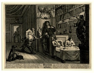 Hudibras and the Lawyer (BM S,2.17 1)