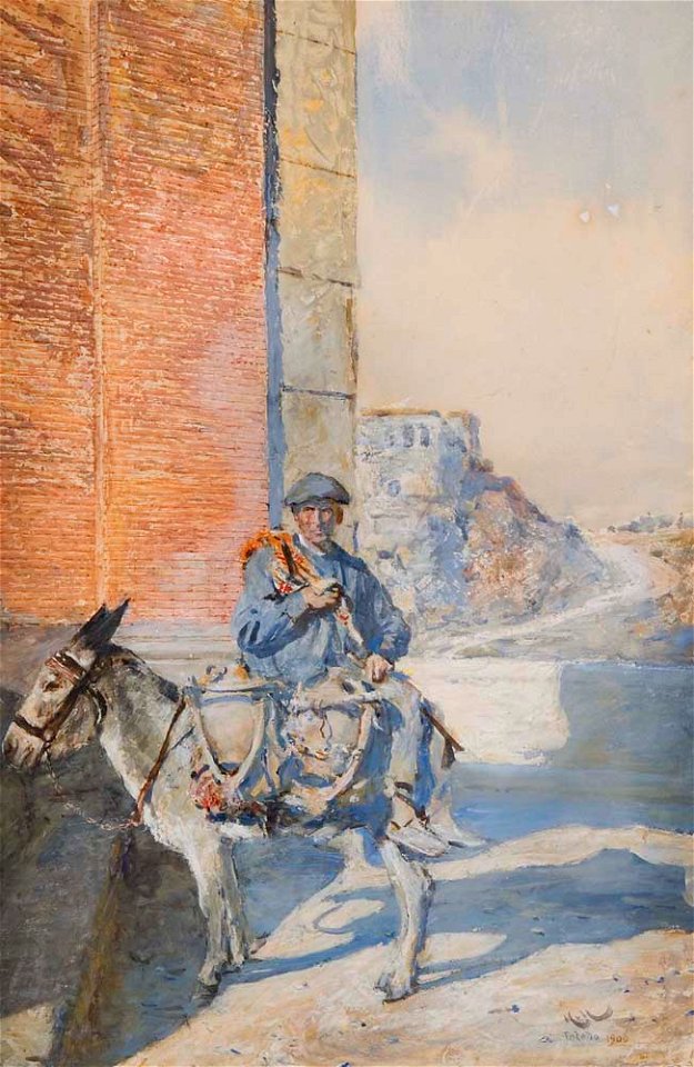 Hubert von Herkomer - Toledo, 1906