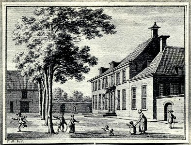 HUA-6355-Gezicht op het Prinsenhuis te Wijk bij Duurstede