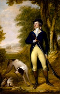 Hugh Douglas Hamilton - Portrait of a Gentleman - Google Art Project