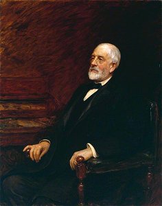 Hubert von Herkomer (1849-1914) - Sir Henry Tate - N03517 - National Gallery