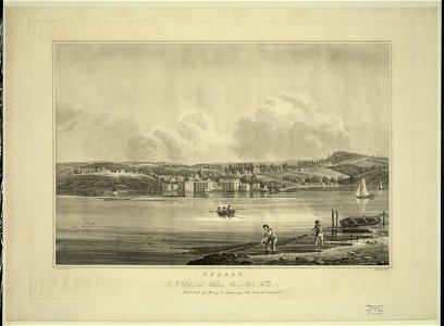 Hudson - painted by W.G. Wall ; engraved by I. Hill. LCCN2011661796