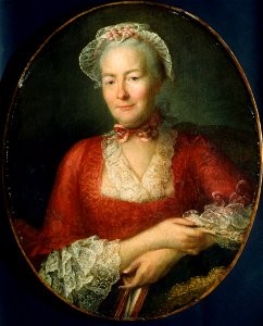 Hubert Drouais - Portrait of a Woman - 43.9 - Museum of Fine Arts