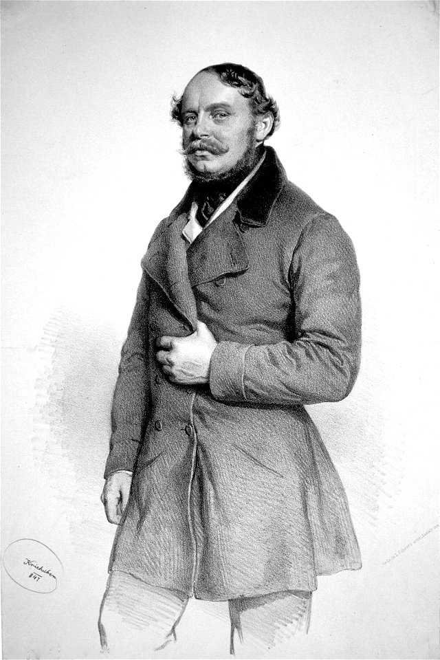 Hubert Klein von Wisenberg Litho