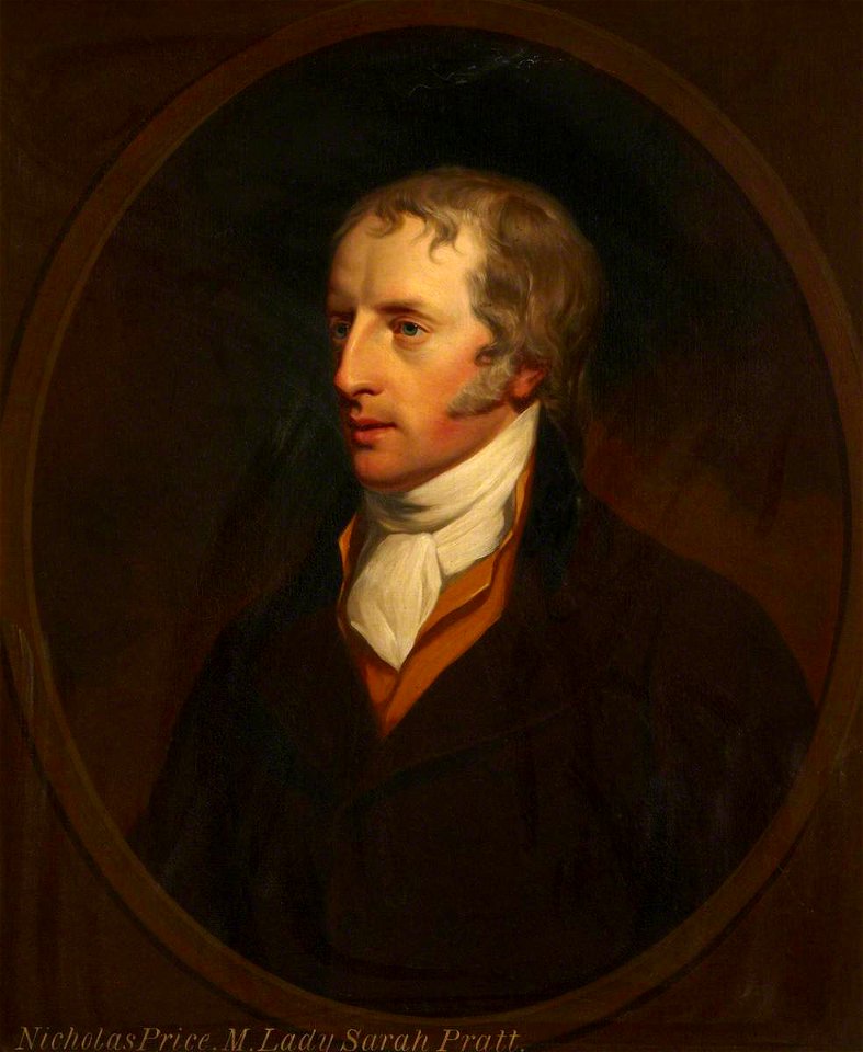 Hugh Douglas Hamilton (1739-1808) (after) - Nicholas Price (d.1847), Husband of Lady Sarah Pratt - 1221327 - National Trust