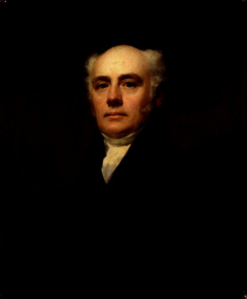 Hugh William Williams by Sir Henry Raeburn