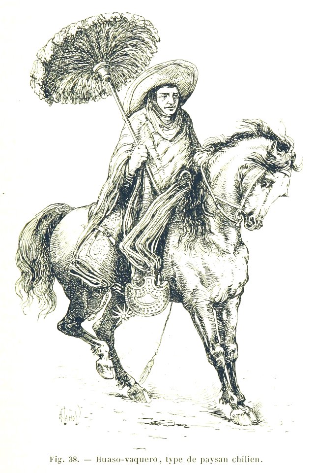 Huaso-vaquero (1886)