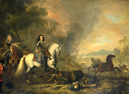 J. van Huchtenburg Henry Casimir II Prince of Nassau-Dietz 1692