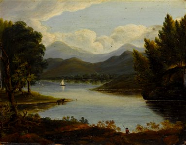 Hudson River Scene MET 0245-1