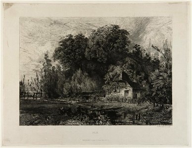 Huet - The Guard House, 1985-52-34918
