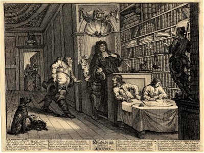 Hudibras and the Lawyer (BM S,2.17)