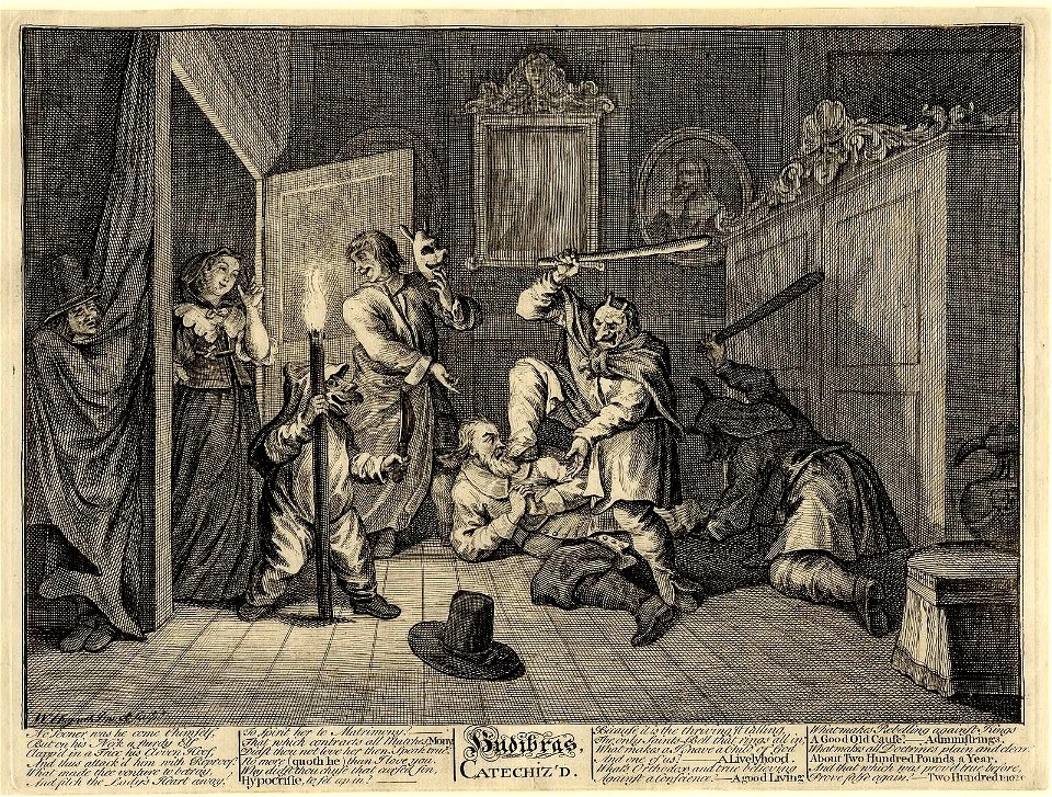 Hudibras Catechiz'd (BM S,2.14)