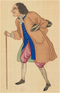 Huang Qing Zhigong Tu - 031 - Barbarian man of Sweden (Rui)