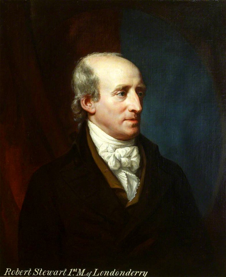 Hugh Douglas Hamilton (1739-1808) - Robert Stewart (1739–1821), 1st Marquess of Londonderry, MP - 1221352 - National Trust