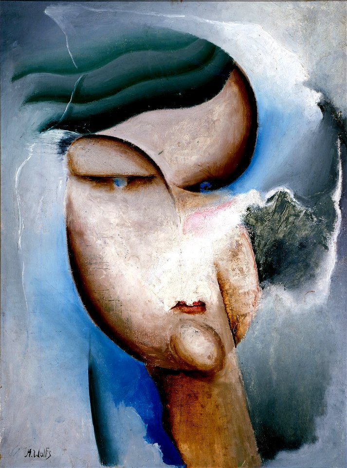 Hubert Wolfs - Hoofd (1925) - Mu.ZEE