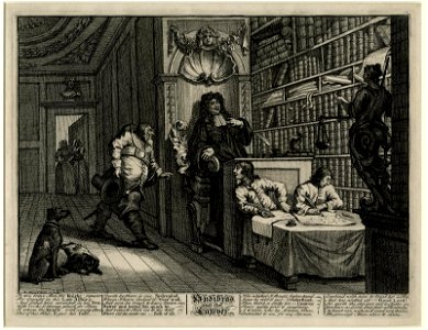Hudibras and the Lawyer (BM 1847,0508.14)