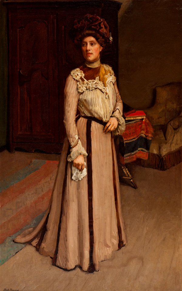 Hugh Ramsay - A Lady of Cleveland, U.S.A. - Google Art Project