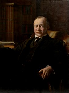 Hubert Vos - Judge William Butler Hornblower (1851-1914) - PP559 - Princeton University Art Museum