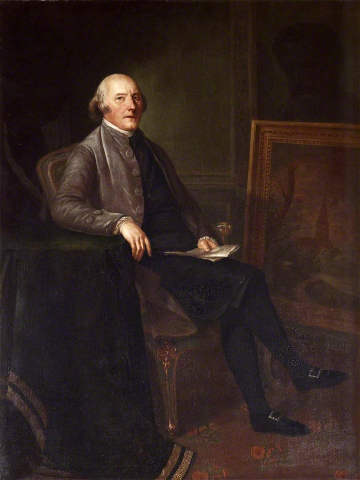 Hugh Douglas Hamilton (1739-1808) (attributed to) - Frederick Augustus Hervey (1730–1803), 4th Earl of Bristol and Bishop of Derry - 851740 - National Trust