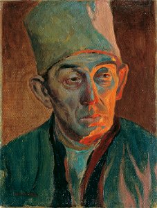 Hubert Landa - Mann mit Pelzkappe - 6261 - Belvedere