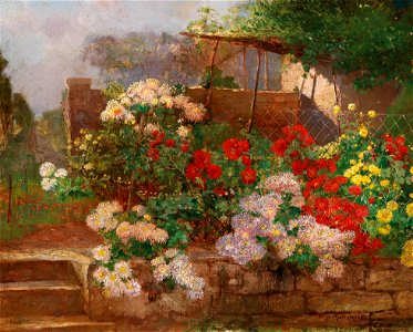 Hugo Charlemont - Garden in Brioni