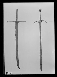 Huggsvärd (defekt), Spanien, cirka 1550-1600 - Livrustkammaren - 26463