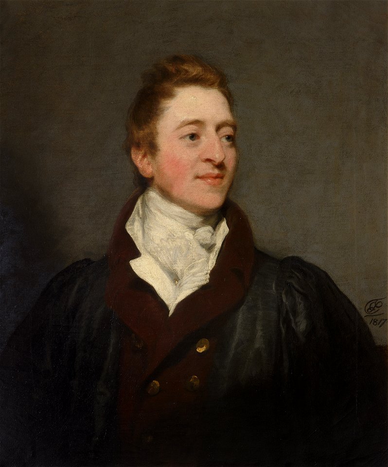 Hugh Percy (1785–1847), 3rd Duke of Northumberland, by Thomas Phillips 1817