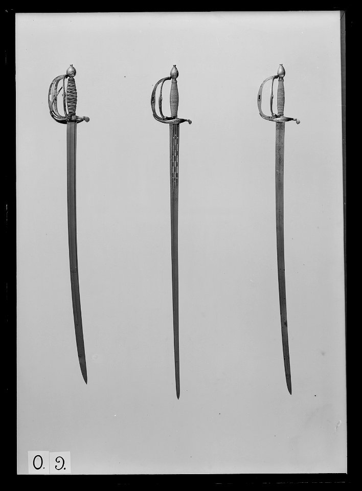 Huggvärja, Frankrike, 1700-talets mitt - Livrustkammaren - 69268