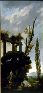 Hubert Robert - Vénus Médicis - PPP108 - Musée des Beaux-Arts de la ville de Paris