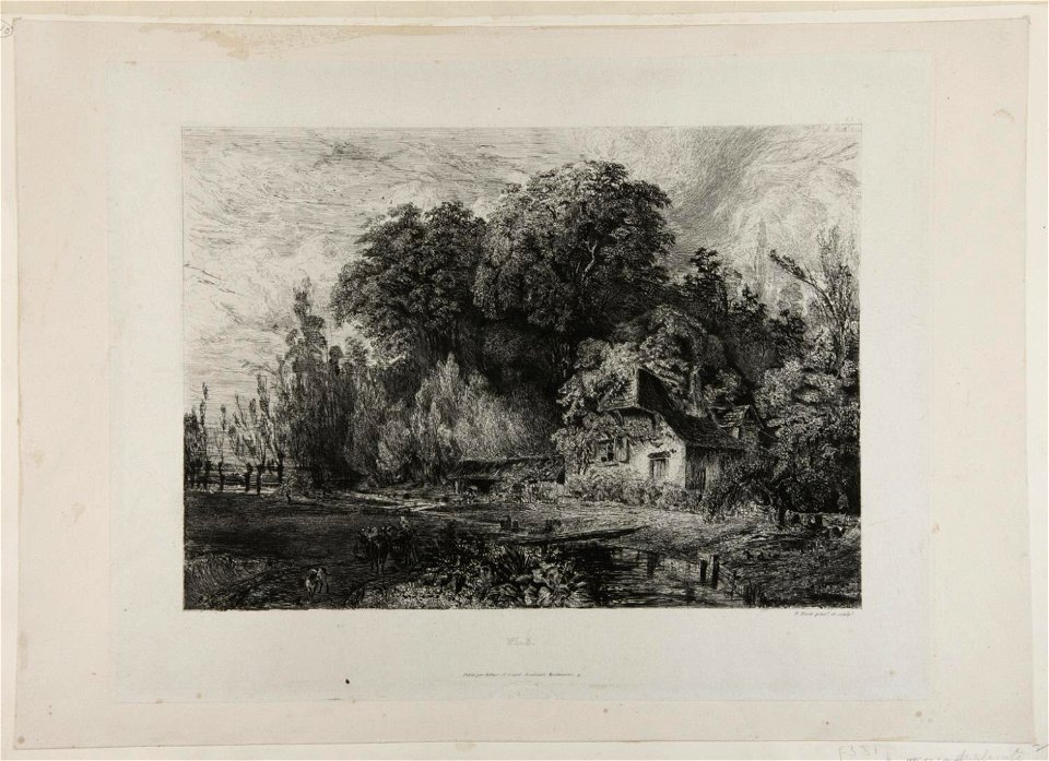Huet - The Guard House, 1985-52-34915