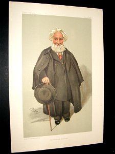 William Huggins, Vanity Fair, 1903-04-09