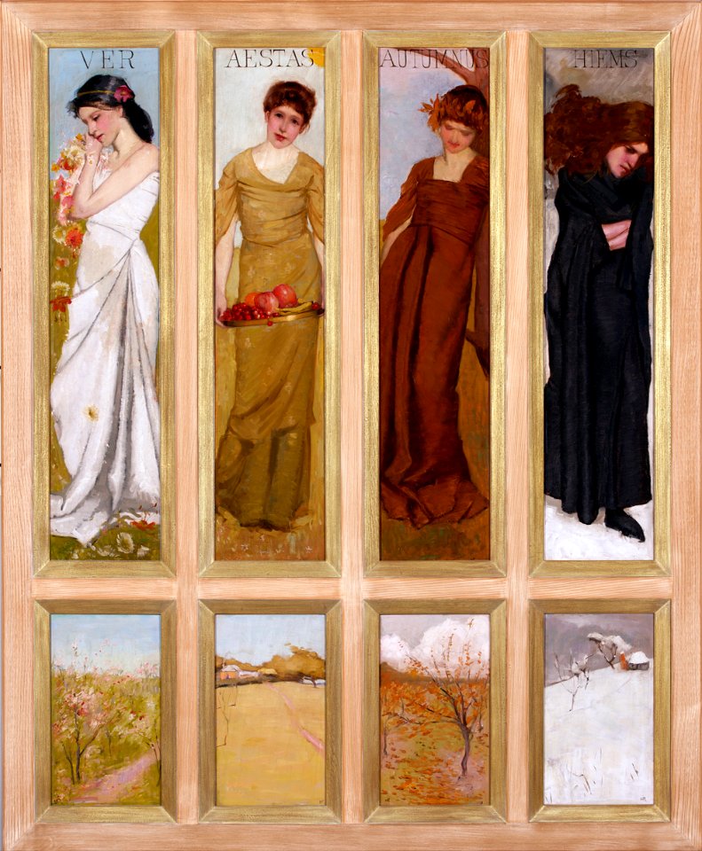 Hugh Ramsay - The four seasons - Google Art Project