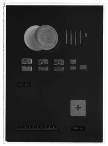 Huggmejsel - Livrustkammaren - 43824-negative