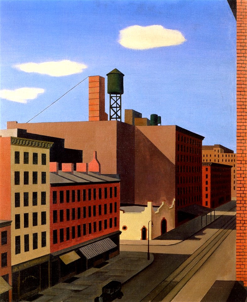Hudson Street. George Copeland Ault
