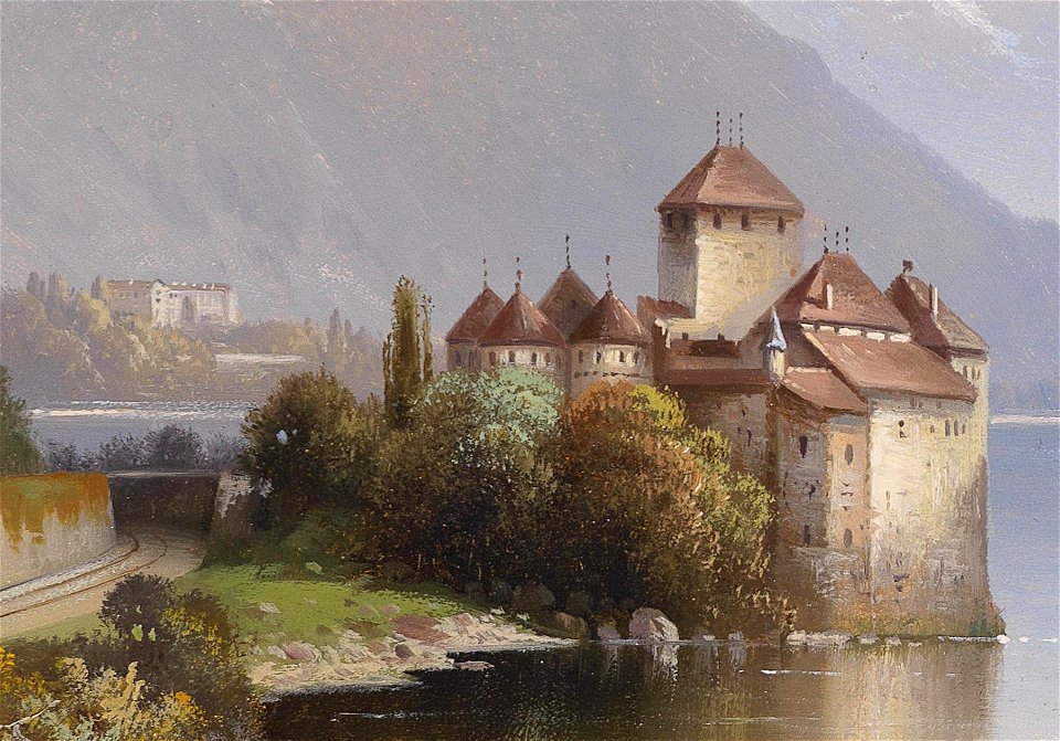 Hubert Sattler Schloss Chillon crop