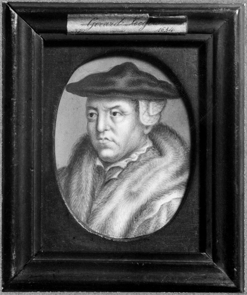 Hubert Goltz Goltzius (1526-1583), tysk konstnär - Nationalmuseum - 31948