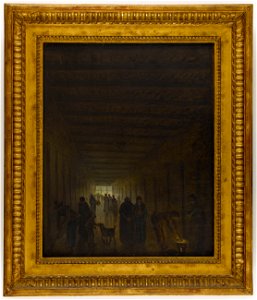 Hubert Robert - Corridor de la prison Saint-Lazare vers 1794 - P177 - Musée Carnavalet