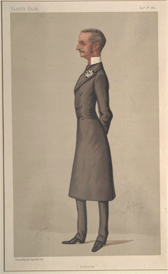 Francis Charles Hughes-Hallett, Vanity Fair, 1886-12-18