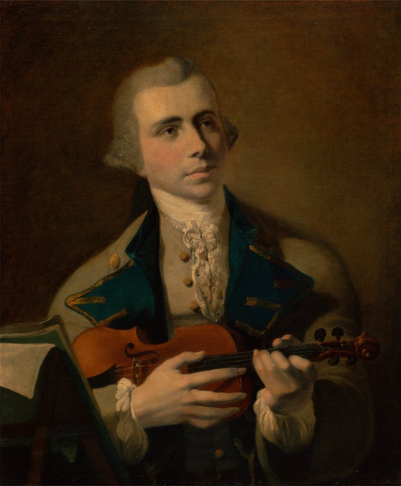 Hugh Barron - Portrait of a Man, Probably a Self-Portrait - Google Art Project