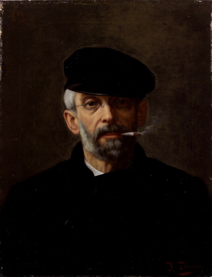 Hugh Owen Thomas by H. Fleury